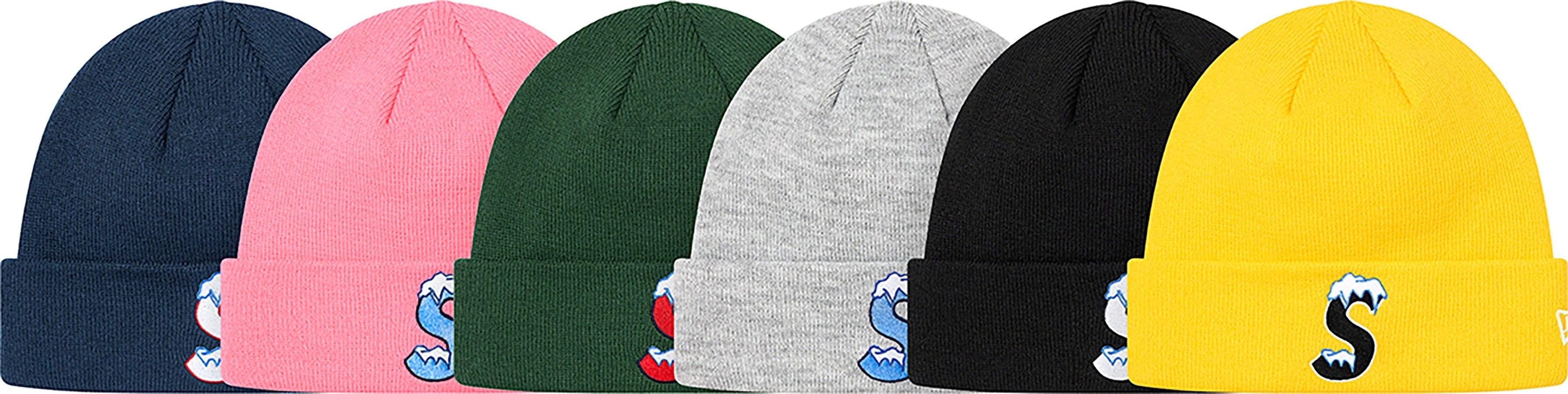 New Era® S Logo Beanie